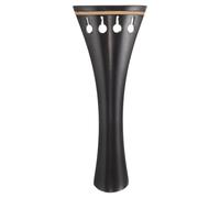 FRCOLOR Accesorios Para Violín Cordal De Madera Para Violín Con Incrustaciones De Madera Maciza Para Músicos Profesionales De Instrumento De Cuerda Para Conciertos y Ensayos