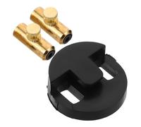 FRCOLOR Accesorios para Violonchelo con Silenciador de Metal Ajustable para Eliminar el Tono de Diseño Compacto y Fácil Instalación para Músicos Viajeros