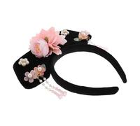 FRCOLOR Accesorios Tradicionales De Cabello Hanfu Antigua Banda De Cabello Chino Ching Dinastía Diadema De Dinastía Para Accesorios Para El Cabello