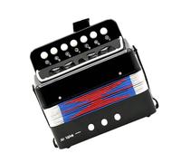 FRCOLOR Acordeón Portátil para Juguete Educativo de Acordeón Instrumento Musical para Principiantes para Jugar Casa Parque Color Aleatorio