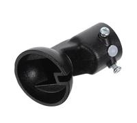 FRCOLOR Adaptador de Soporte Instalación Segura y Sencilla para Ventilador de Techo Negro de Acero, Ajustable en Ángulo de 45° para Techos Inclinados y Bóvedas