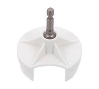 FRCOLOR Adaptador en Máquina de Tejer con Punta de Acero Estándar 1/4 Pulg, Plástico Resistente, Uso Manual o Eléctrico Mercados y Labores de Tejido