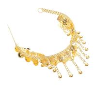 FRCOLOR Adorno para Cabeza Vientre con Campanas Diadema Ligera y para Mujeres Accesorio Elegante para y Festivales de