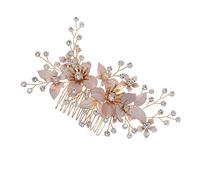 FRCOLOR Adorno para El Cabello de Novia Hecho a Mano Exquisito Peine de para Fiestas Y Ocasiones Especiales