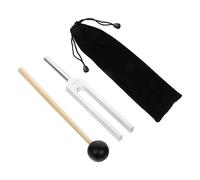 FRCOLOR Afinador De Diapasón De Sanación Martillo De Diapasones De Aleación De Aluminio Para Yoga Diapasón Musical Vibracional