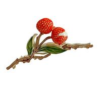 FRCOLOR Agarre Pinzas De Pelo De Cocodrilo Para Mujer Pinza Para El Cabello Humano Coleteros Pliegue Brillante Lazos Para El Cabello Para Niñas Chicas Horquilla Quebrar Women Mini Aleación