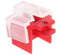 FRCOLOR Aguja de Repuesto para Tocadiscos Atn3600l Roja Compatible con Cartuchos de Fonógrafo Aguja Cónica para Reproductor de Vinilo Vintage Reemplazo para Plato Giratorio Accesorio Dj