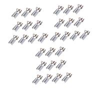 FRCOLOR Alargador De Uñas 30 Piezas Arte De Lámina De Herramientas De Formas De Para Acrílicas Francesas Formas De Reutilizables Extensiones De Kit De Manicura Gel De
