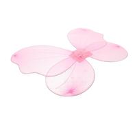FRCOLOR Alas de para disfraz de largo cosplay Víspera de Todos disfraz de traje de para niñas paño rosa Color Aleatorio