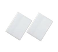 FRCOLOR Álbum de Calcomanías para Decoración de Uñas 80 Ranuras Fácil de Usar Libro de Almacenamiento para Calcomanías de Uñas Amigable