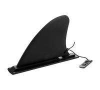 FRCOLOR Aleta Manejo de Paddle Tabla Desmontable Negro Nylon para y Divisor de Agua Integrado para Mejor Estabilidad Surf en Deportes Acuáticos