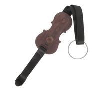 FRCOLOR Alfombrilla Antideslizante para Violonchelo de Madera Maciza con Ancla y Protección del Suelo Accesorio Duradero para Instrumentos Musicales