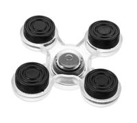 FRCOLOR Alfombrilla Antideslizante para Violonchelo Protector de Suelo de Caucho Abs Duradero Soporte Profesional para Clavija Final Resistente y Estable para Músicos