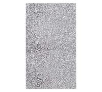 FRCOLOR Alfombrilla De Práctica Para Uñas Con Brillantes Mantén Mesa De Manicura Limpia y Elegante Protector De Escritorio Para Salones De y Personal Diseño De Diamantes Color Plateado