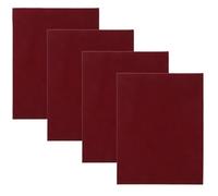 FRCOLOR Alfombrillas Antideslizantes para Joyería DIY de 30x23 Cm, 4 Piezas de Esponja y Poliéster Tacto Cómodo para Hacer Pulseras y Collares Color Aleatorio