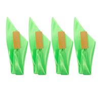 FRCOLOR Allegro De Seda Verde Kuaiban De Bambú Castañuela Instrumentos De Castañuelas Para Uso Educativo Escuela