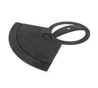 FRCOLOR Almohadilla de Goma para Platillos de Batería, Silenciador Seguro y Práctico para Proteger Instrumento, Adecuado para Principiantes y Práctica en Casa
