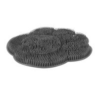 FRCOLOR Almohadilla Para De Espalda Perezosa No Enfriamiento Seco Guijarro Fregar Agente De Mudanzas Rociar Spa De Pies Pelar Los Pies Gel De Sílice Grey