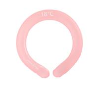 FRCOLOR Almohadilla Refrescante para Cuello 1 Unidad Anillo Frío Reutilizable Portátil Verano Alivio Calor Enfriamiento Personal Deporte Exterior Bienestar