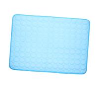 FRCOLOR Almohadilla Refrescante para Perros Lavable para Verano Azul Mascotas Pequeñas Congelador de Agua sin Electricidad Hogar o Viajes