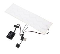 FRCOLOR Almohadilla Térmica USB para Bufanda Calentamiento Rápido de Fibra Sintética, Recargable 5v/2a Adecuado para Invierno Frío y Uso Diario