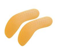 FRCOLOR Almohadillas Antideslizantes Para Suelas De Zapato, Protector De Caucho Resistente, Reparación y Amortiguación Para Zapatillas, Uso Deportivo y Diario, Color Carne