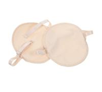 FRCOLOR Almohadillas Antisudor Reutilizables para Mujeres 2 Piezas Ajustables de Tela Absorbente y Secado Rápido para Sudor Axilas para Actividades al Aire Libre