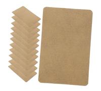 FRCOLOR Almohadillas de Jengibre Tela Spunlace para Articulaciones y Rodillas 50 Piezas para Eliminar el Frío y Prevenir Edema en Uso Corporal
