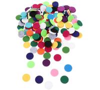 FRCOLOR Almohadillas de Repuesto para Aceite Esencial 170 Piezas de Fibra Química de Poliéster, Compactas y Reemplazables, Ideales para Difusores en Ocasiones Obsequios Color Aleatorio