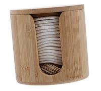 FRCOLOR Almohadillas Limpiadoras Faciales Multifunción Desmaquillantes Reutilizables 1 Frasco Faciales para La Rutina de Cuidado de La Piel