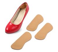 FRCOLOR Almohadillas Zapatos Tacon Cómodas Plantillas Cuero Amortiguador Talón