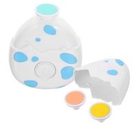 FRCOLOR Amoladora De Uñas Eléctrica Cortauñas Eléctrico Para Bebés Pulidor De Uñas Cortauñas Electrico Bebe Lima De Uñas Recargable Para Bebé Disco Abrasivo Adulto El Plastico Niño