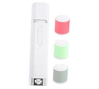 FRCOLOR Amoladora de Uñas Eléctrica Máquina Pulidora de Uñas Portátil Herramienta Profesional de Manicura para Pulir y Limar Salón o Hogar