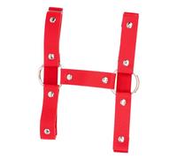 FRCOLOR Anillo De Cuero Para Muslo Estilo Punk Con Doble Diseño y Elegante Único Para Mujer Accesorio Resistente y Decorativo De Salón Nocturno