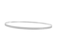 FRCOLOR Anillo Inoxidable Para Cubeta De Baño De Pies Soporte Resistente Para Pies y Vaporera Circunferencia Para y Salones De Spa