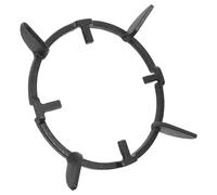 FRCOLOR Anillo Soporte para Wok de Hierro Antideslizante para Estufa de Gas, Rejilla para Ollas Compatible Quemadores, Accesorio de Cocina Resistente para Fogones