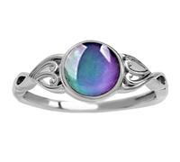 FRCOLOR Anillo Termocrómico Anillos El Anillo De Las Mujeres Anillo Del Estado De Ánimo Anillo Del Estado De Ánimo Para Las Mujeres Anillo De La Emoción Anillo Que Cambia De Color Anillo