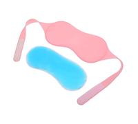 FRCOLOR Antifaz De Gel Frío Para Ojos Para Dormir Protección Ocular Ligero y Transpirable