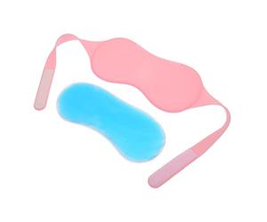 FRCOLOR Antifaz De Gel Frío Para Ojos Para Dormir Protección Ocular Ligero y Transpirable