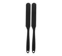 FRCOLOR Aplicador De Cera De Silicona 2Pcs Reutilizable Gran Raspador De Raspador De Raspaduras Para El Cuerpo De Depilación De Cementerios Para La Cementina De Mezcla Para La Ceja Del