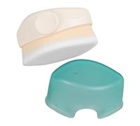 FRCOLOR Aplicador de Crema Solar Portátil para Cepillo de Maquillaje de Fundación Aplicador Práctico de Protector Solar para Familiar