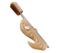 FRCOLOR Arco De Erhu Cabeza De Tornillo y Gancho De Ágata Imitación Accesorio De Reparación Para Instrumentos Asiáticos Suministros Para Erhu Profesional Kit De Soporte