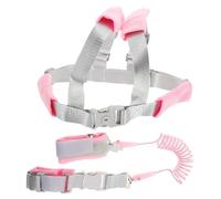 FRCOLOR Arnés de Seguridad Infantil Antipérdida con Correa de para Paseo Pulsera Identificativa para Niñas Diseño Cómodo y Seguro para Evitar Pérdidas Públicos