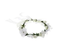 FRCOLOR Aro Artificial De Flores Simuladas Diadema De Guirnalda Para Cabello Playa Para Bodas y Fiestas