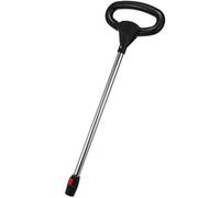 FRCOLOR Asa de Empuje Acero Inoxidable y Plástico, Fuerte y Práctica Montaje de Diámetro 25mm para Cochecito de Ñiño para Mayor Comodidad en Paseos