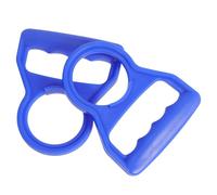 FRCOLOR Asa Ergonómica de Pp para Cubo de Agua Mineral de 5 Galones, Mango Curvado Azul, Diseño Multiusos y Ahorro de Mano de Obra, Paquete de 2 Piezas