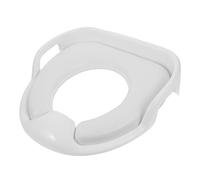 FRCOLOR Asiento Inodoro Infantil Suave y Ligero Fácil Instalación Adaptador Wc Niña Diseño Sencillo Blanco para Entrenamiento Casa