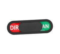 FRCOLOR azulejos para lavavajillas agente de mudanzas esponja dispensador junta imanes frigorifico plateros de cocina lavaplatos limpio sucio imanes signo de lavadora proceso ultravioleta