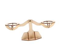 FRCOLOR Balanza De Juguetes De Aprendizaje De Pesaje para Modelo De Báscula Herramientas Educativas para Enseñanza De Conceptos De Equilibrio Aula