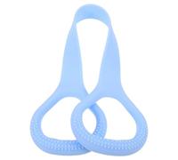 FRCOLOR Bandas de Resistencia para Entrenamiento de Brazos y Espalda, Banda Elástica Ligera y Portátil para Yoga y Ejercicios en Casa, Adecuado para Mujeres y Hombres en Gimnasio o Viaje